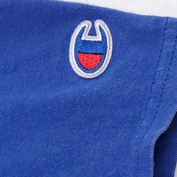 Champion University of Florida Short Sleeve Graphic T Shirt Mens Size 2XL Blue - Picture 7 of 9